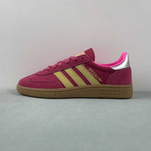 Cargar imagen en el visor de la galería, Adidas Handball Spezial Lucid Pink &amp; Almost Yellow JI1407
