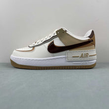 Cargar imagen en el visor de la galería, Air Force 1 Shadow Sail Cacao Wow Flax Sesame DZ1847-106
