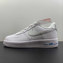 Cargar imagen en el visor de la galería, Air Force 1 07 Low White Blue Laser DR0142-100
