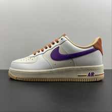 Cargar imagen en el visor de la galería, Air Force 1 07 Low Purple Cabbage Orange YY3188-102
