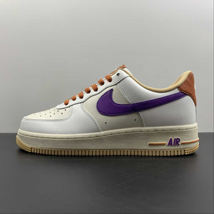 Air Force 1 07 Low Purple Cabbage Orange YY3188-102