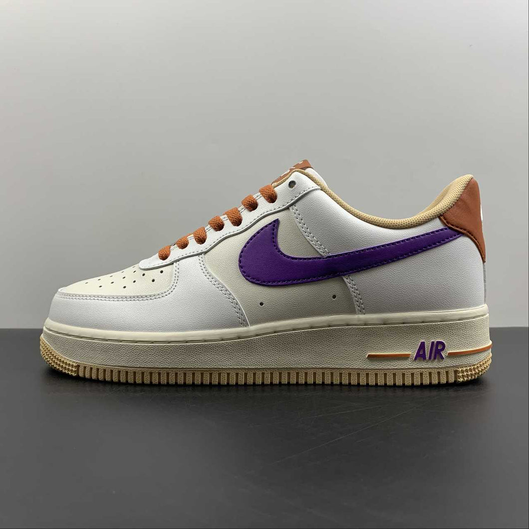 Air Force 1 07 Low Purple Cabbage Orange YY3188-102