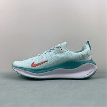 Cargar imagen en el visor de la galería, Nike ReactX Infinity Run 4 Jade Ice Spicy Red White Clear Jade DR2670-300
