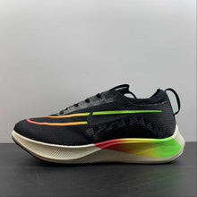 Cargar imagen en el visor de la galería, Zoom Fly 4 Black Volt-Green Strike DQ4993-010
