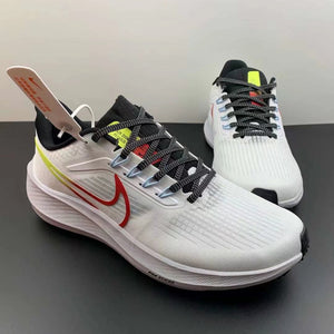 Air Zoom Pegasus 39 White Crimson Volt DX3350-100