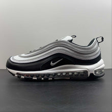 Cargar imagen en el visor de la galería, Air Max 97 White Black Silver DM0027-001
