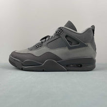 Cargar imagen en el visor de la galería, Air Jordan 4 Retro SE Paris Olympics Smoke Gray Iron Gray Cement Grey FQ7928-001
