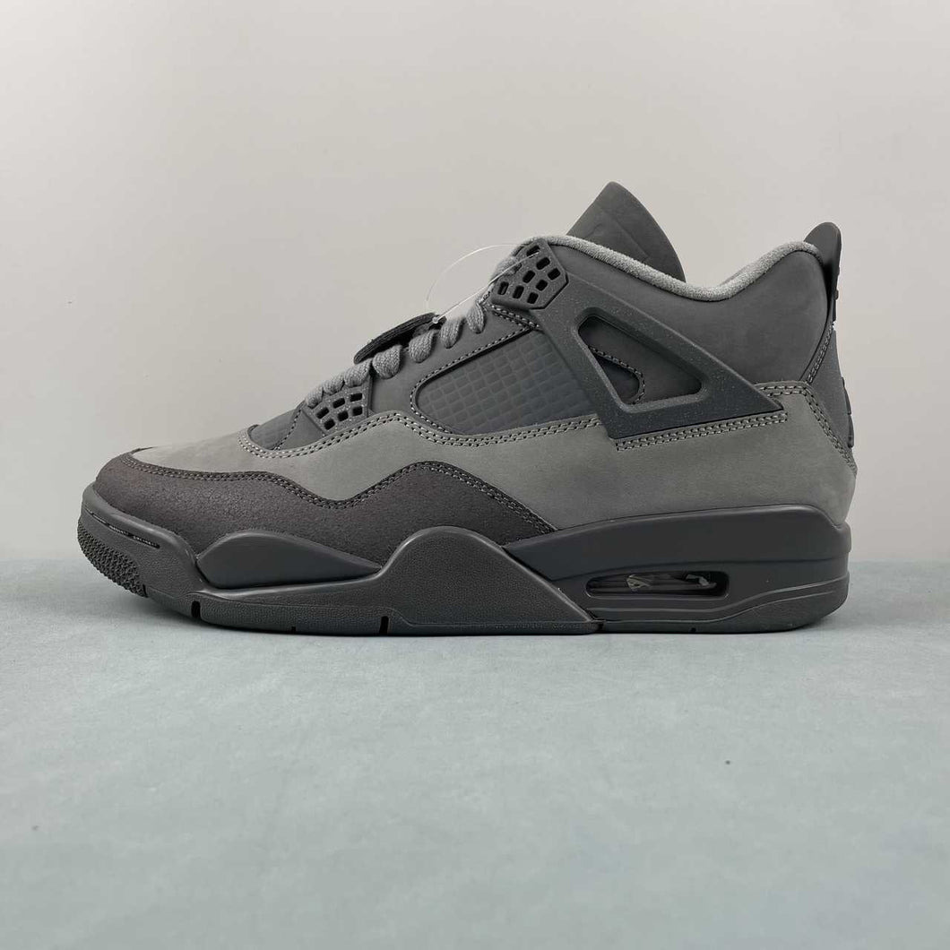 Air Jordan 4 Retro SE Paris Olympics Smoke Gray Iron Gray Cement Grey FQ7928-001