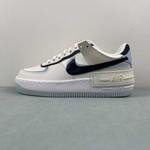Air Force 1 Shadow Sail Glacier Blue Coconut Milk Armory Navy DZ1847-107