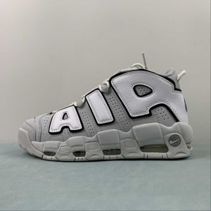 Air More Uptempo 96 Photon Dust Metallic Silver White Black FB3021-001