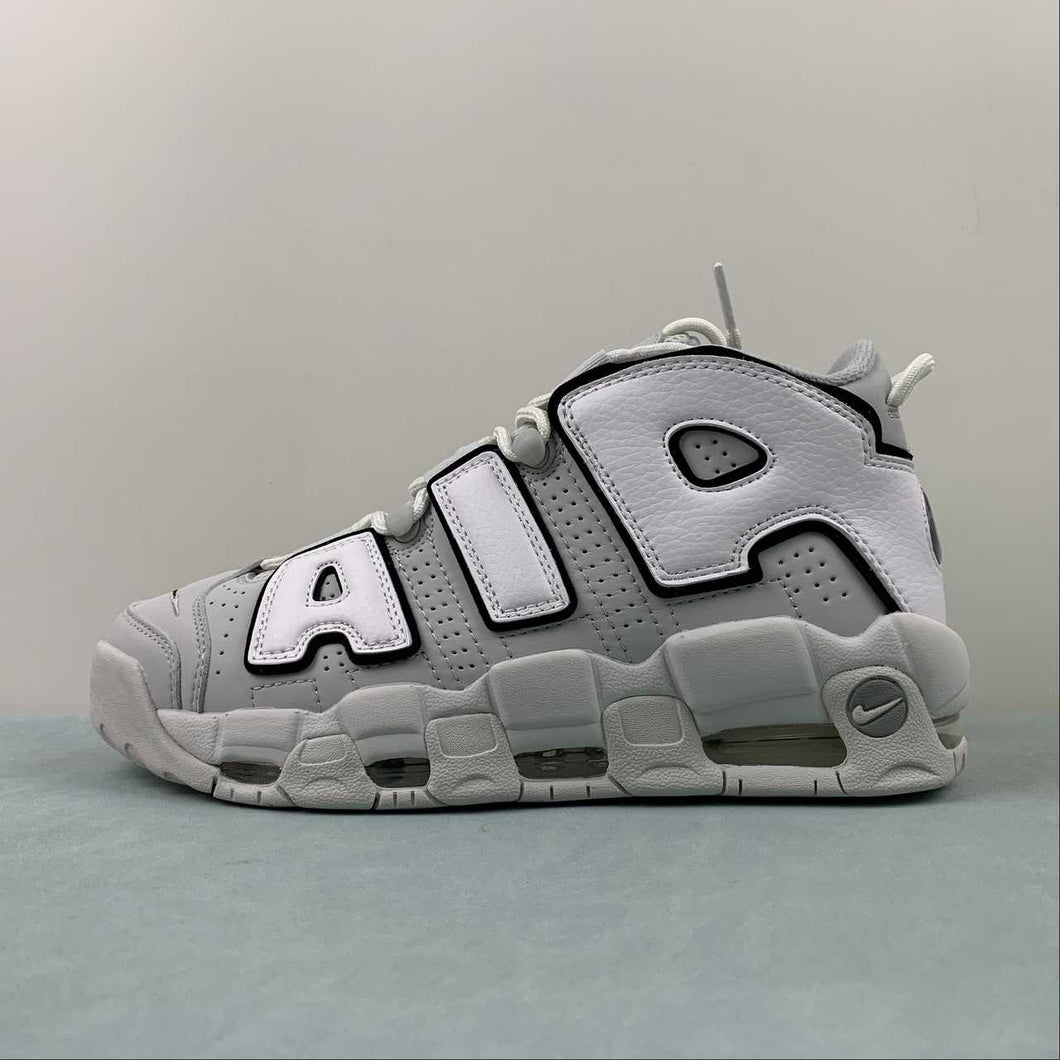 Air More Uptempo 96 Photon Dust Metallic Silver White Black FB3021-001