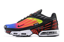 Cargar imagen en el visor de la galería, Air Max Plus 3 Black Neon Bright Crimson Volt DR8602-001
