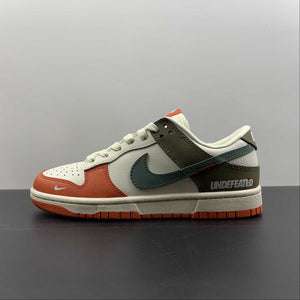 SB Dunk Low Beige Orange Green FC1688-500