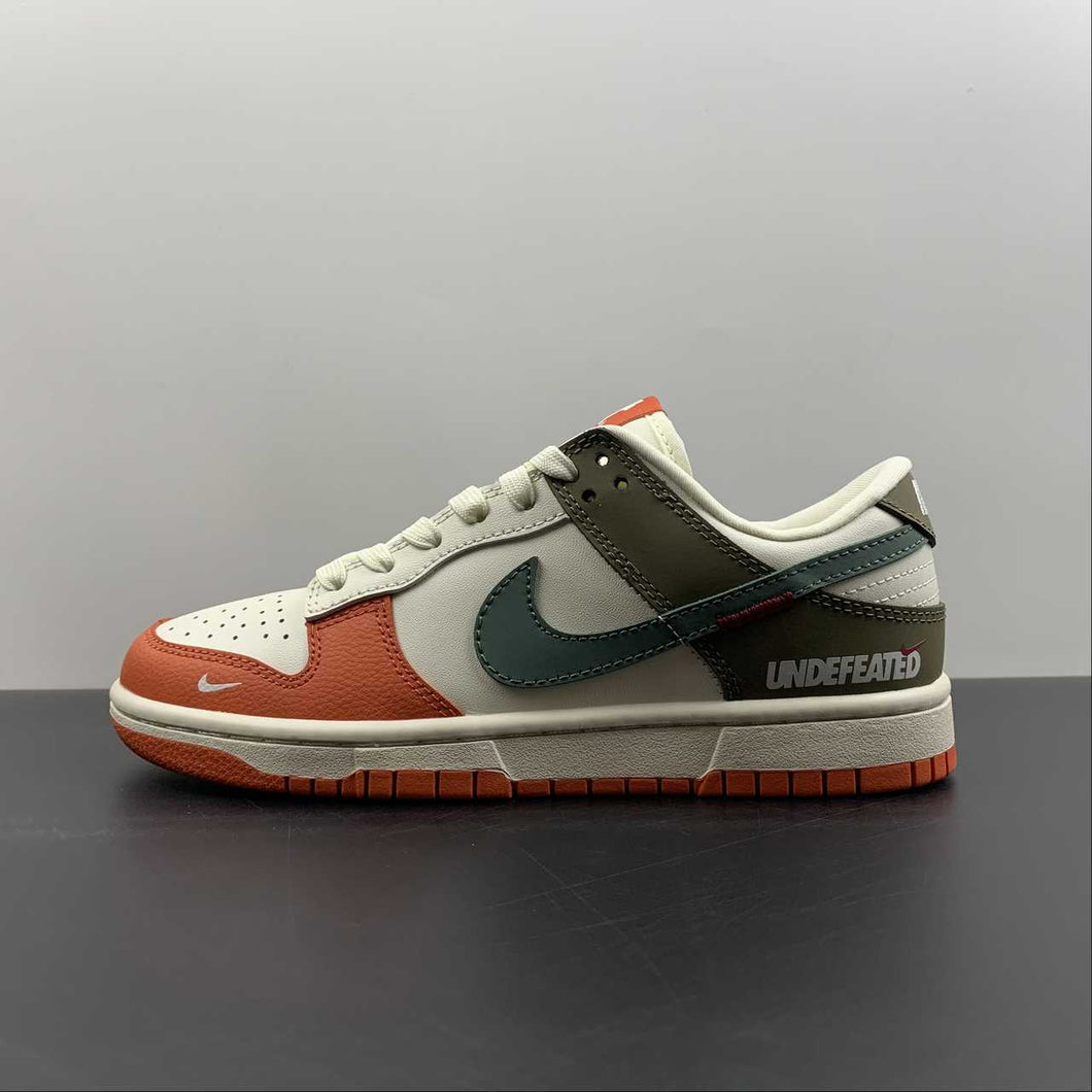 SB Dunk Low Beige Orange Green FC1688-500