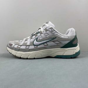 Nike P-6000 Premium Light Bone Bicoastal Green Metallic Silver HF4308-072