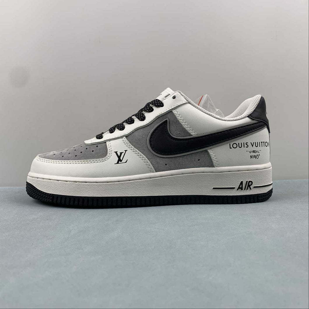 Air Force 1 07 Low LV Off White Black Gray AV0383-251