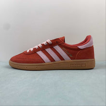 Cargar imagen en el visor de la galería, Adidas Handball Spezial Bright Red Clear Pink Gum IE5894

