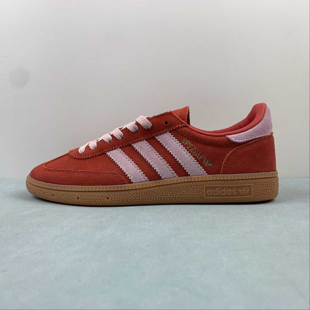 Adidas Handball Spezial Bright Red Clear Pink Gum IE5894