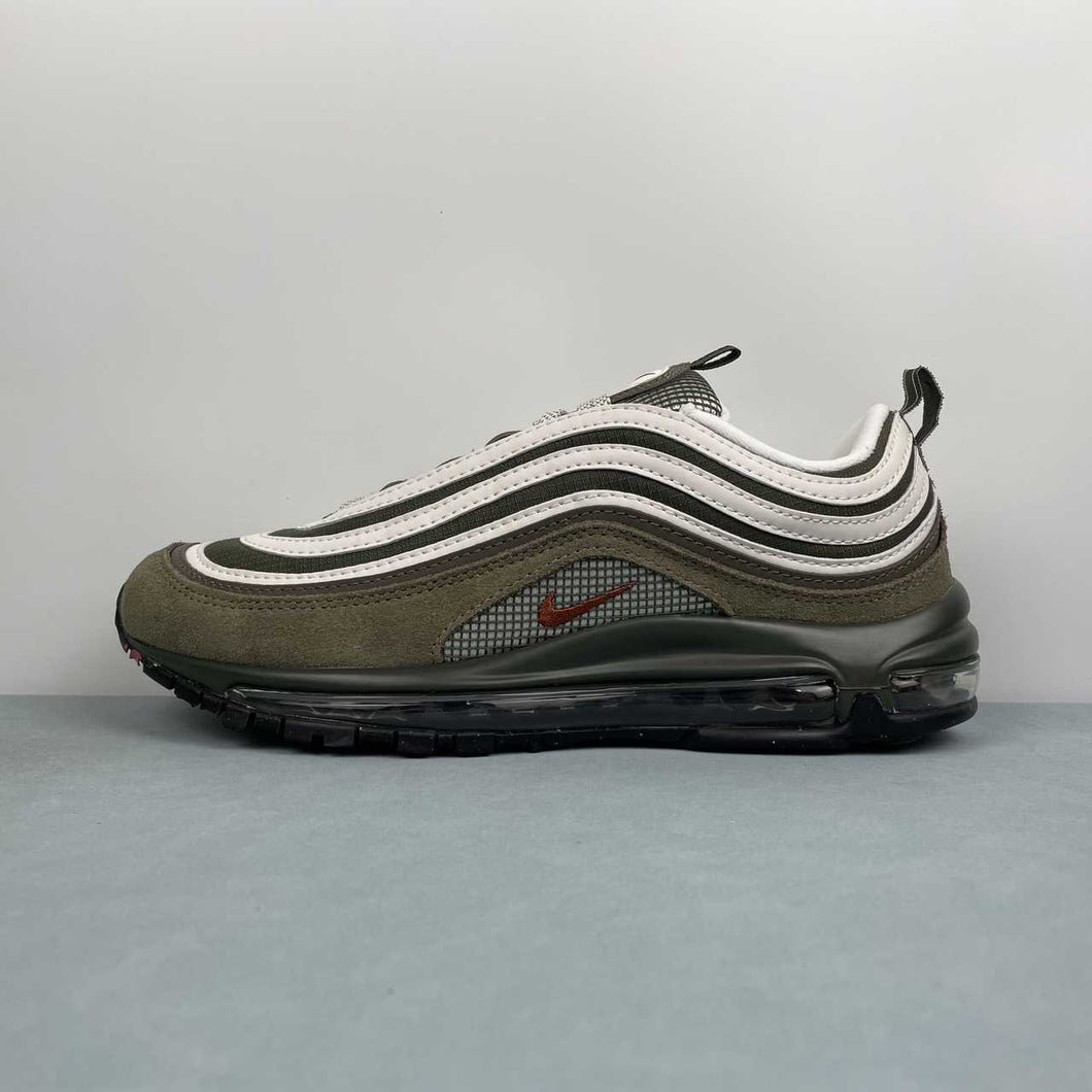 Air Max 97 SE Cargo Khaki Rugged Orange FB9619-001