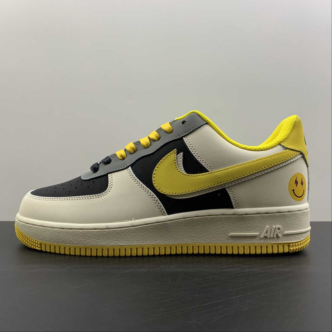 Air Force 1 Low Yellow White Black AF1234-004