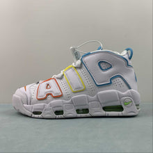 Cargar imagen en el visor de la galería, Air More Uptempo White Multi-Color FJ4624-100
