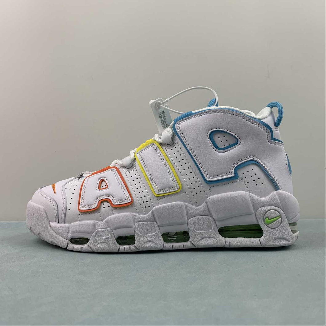 Air More Uptempo White Multi-Color FJ4624-100