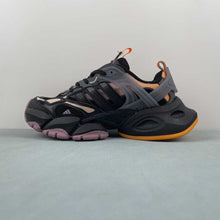 Cargar imagen en el visor de la galería, Adidas XLG Runner Deluxe Core Black Pink Orange Grey JP5765
