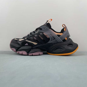 Adidas XLG Runner Deluxe Core Black Pink Orange Grey JP5765