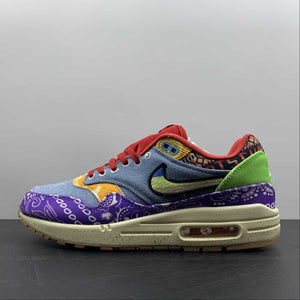 Concepts x Air Max 1 Paisley Wild Violet Multi-Color Sail DN1803-500