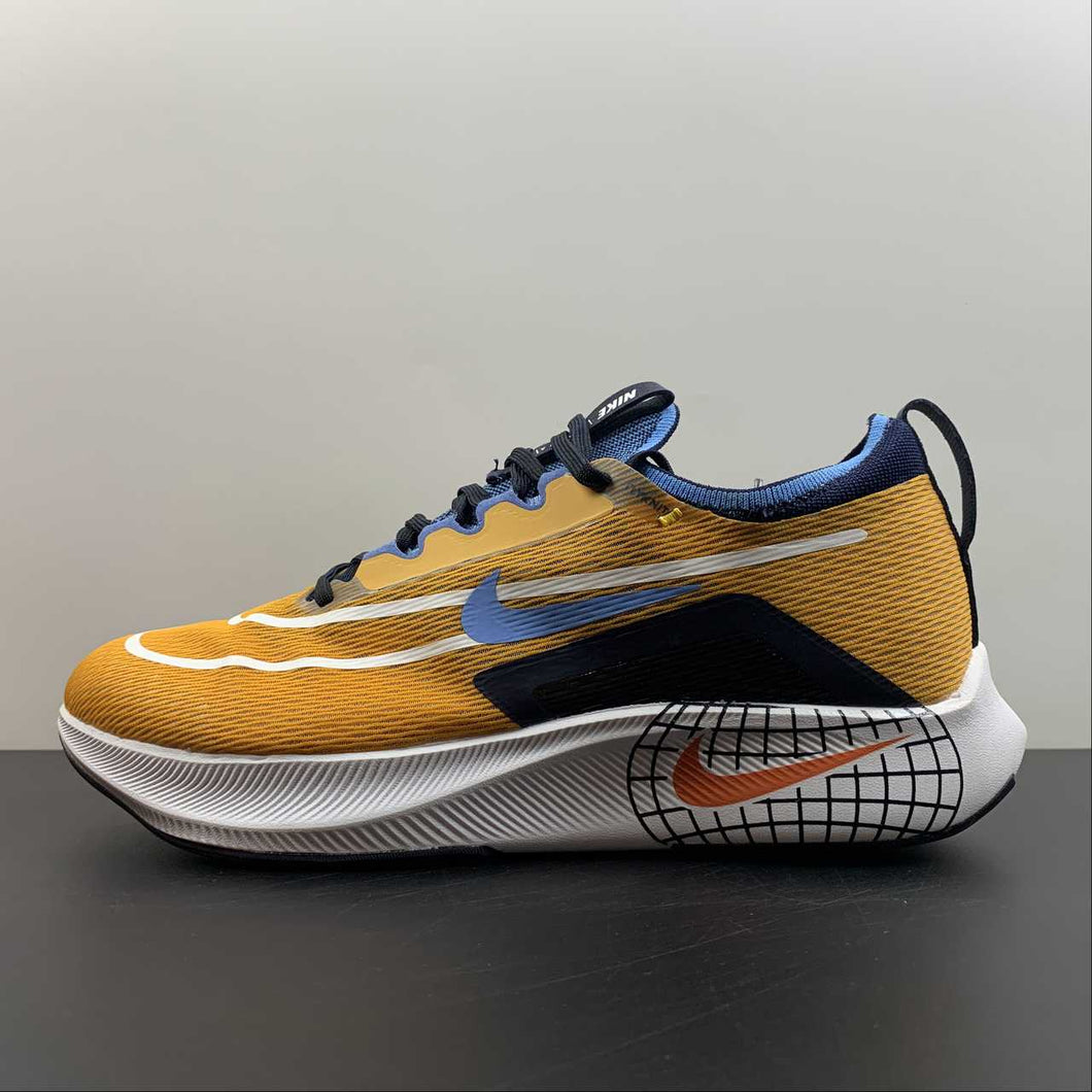 Zoom Fly 4 PRM Light Curry University Blue DO9583-700