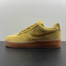 Cargar imagen en el visor de la galería, Air Force 1 07 Low Wheat Gum BQ5485-700

