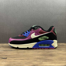 Cargar imagen en el visor de la galería, Air Max 90 Premium Cactus Flower Black Dark Beetroot CT1891-500

