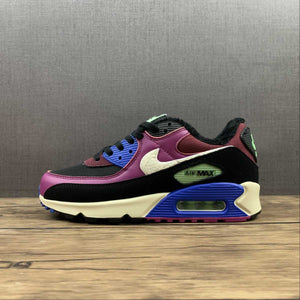 Air Max 90 Premium Cactus Flower Black Dark Beetroot CT1891-500