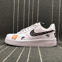 Cargar imagen en el visor de la galería, Air Force 1 07 Low Prm Just Do It White AR7719-100
