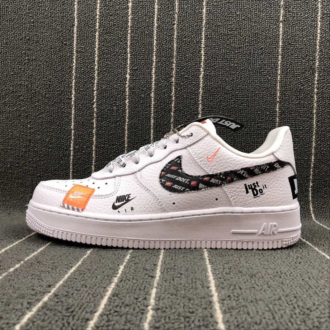 Air Force 1 07 Low Prm Just Do It White AR7719-100