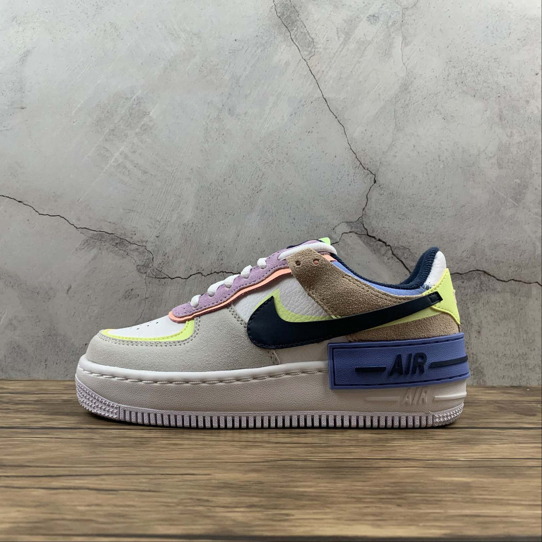 Air Force 1 Shadow Photon Dust Crimson Tint Royal Pulse CU8591-001