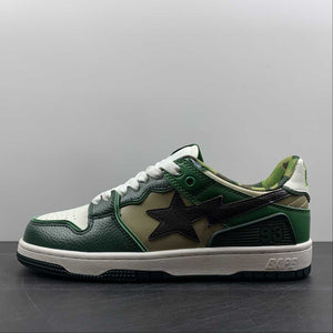 BAPE Sk8 STA Classic Green