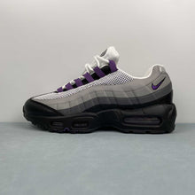 Cargar imagen en el visor de la galería, Air Max 95 Next Nature Disco Purple Black Disco Purple Pearl Grey Noir DH8015-003
