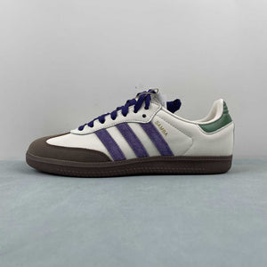 Adidas Samba OG Off White Collegiate Purple ID8349