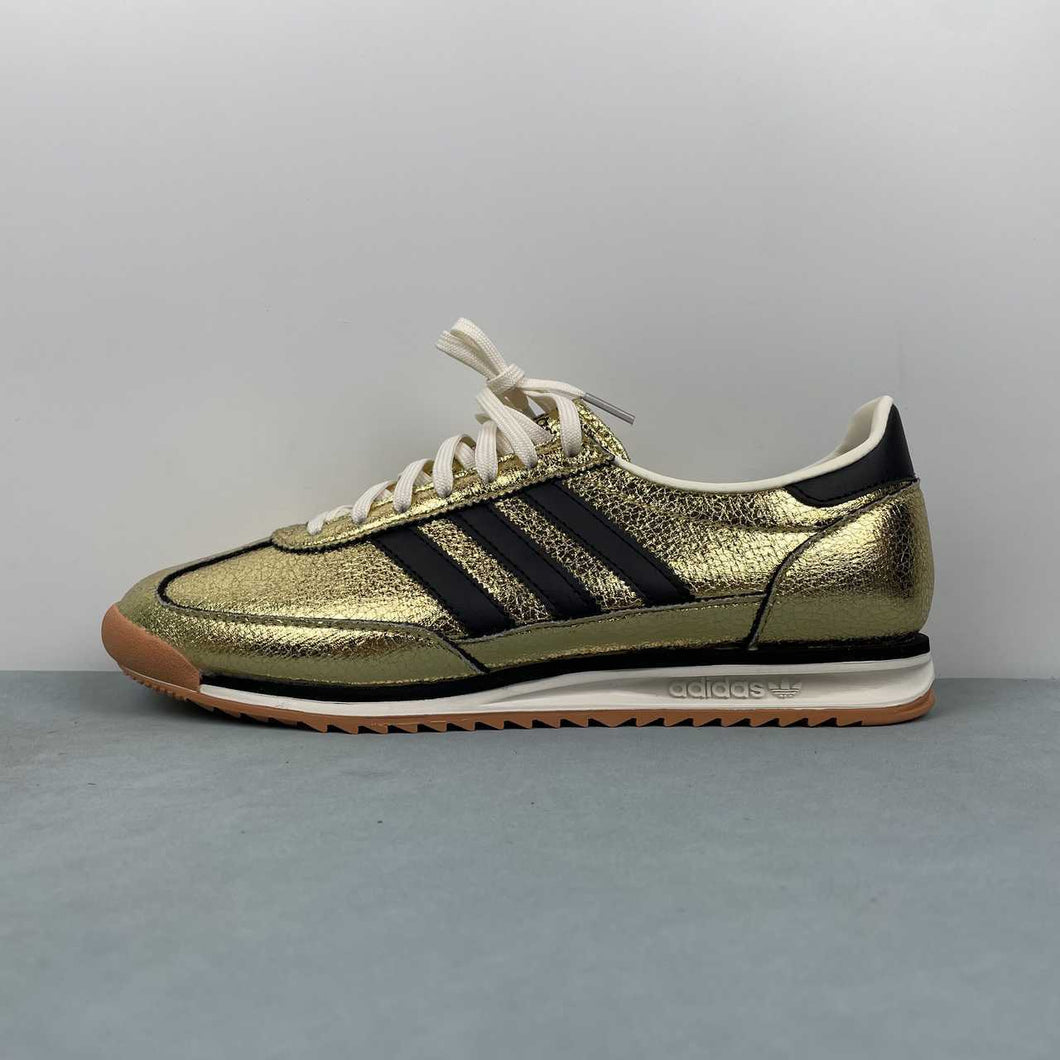 Adidas SL 72 RS Gold Metallic Black JH5110