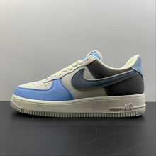 Cargar imagen en el visor de la galería, Air Force 1 07 Low Blue Gray Brown DG2296-024
