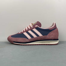 Cargar imagen en el visor de la galería, Adidas SL 72 OG Preloved Ink Sandy Pink Preloved Crimson IF1939
