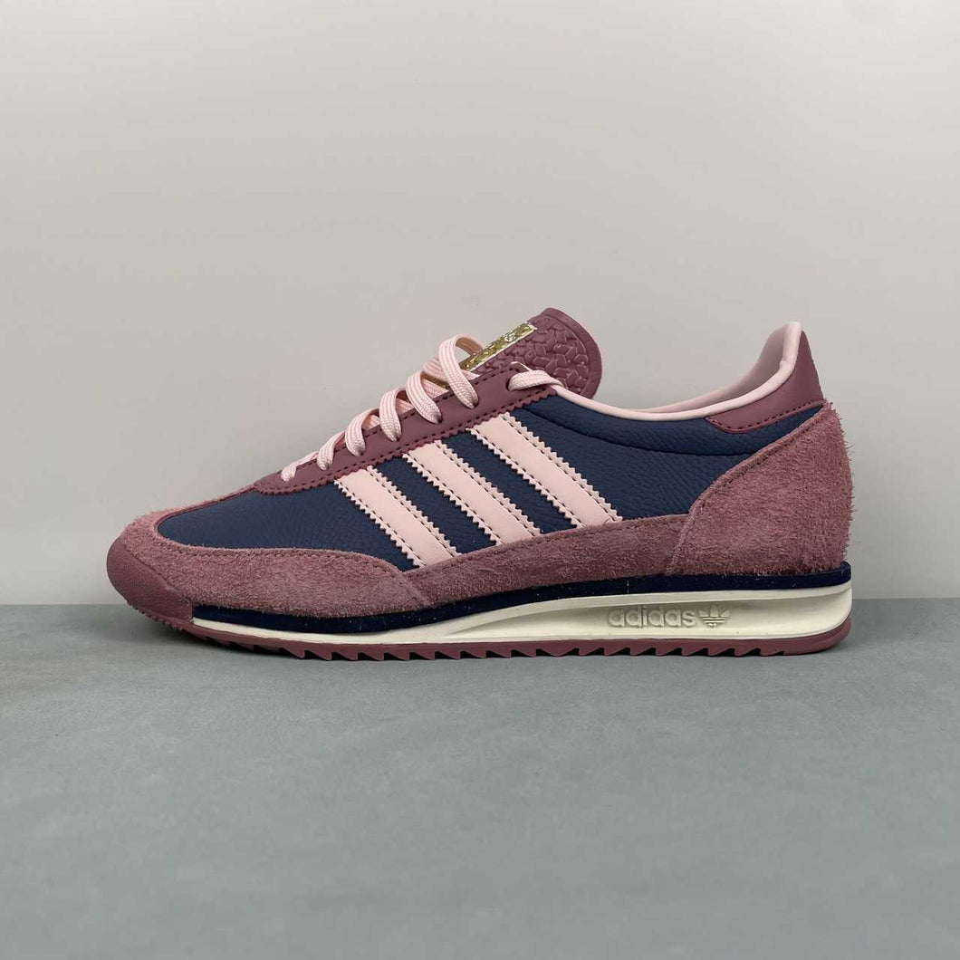 Adidas SL 72 OG Preloved Ink Sandy Pink Preloved Crimson IF1939