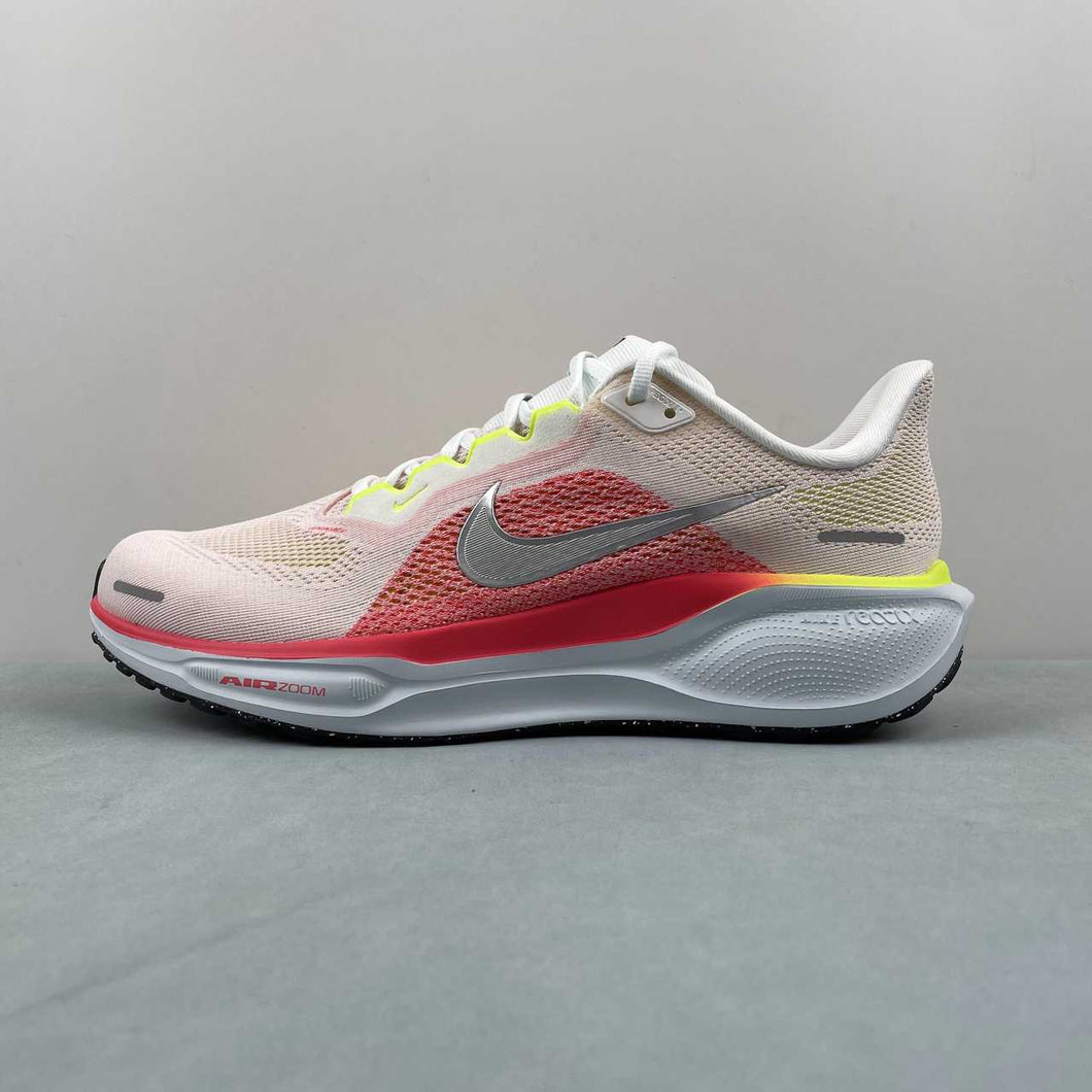 Air Zoom Pegasus 41 White Bright Crimson Glacier Blue Chrome FD2722-100