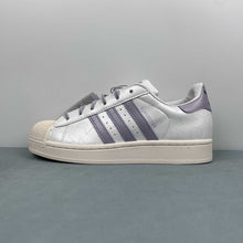 Cargar imagen en el visor de la galería, Adidas Superstar 2 Core White Silver Dawn Chalk White JR6984
