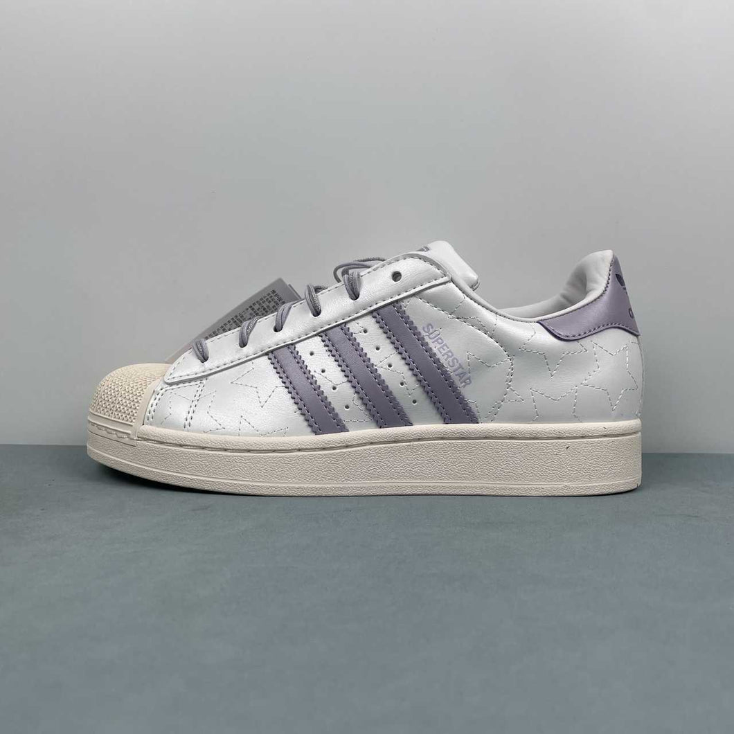 Adidas Superstar 2 Core White Silver Dawn Chalk White JR6984