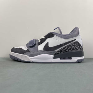 Air Jordan Legacy 312 Low White Purple Comet CD7069-108