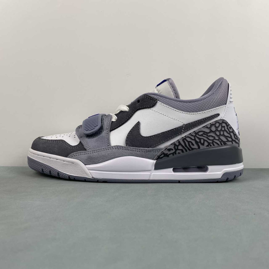 Air Jordan Legacy 312 Low White Purple Comet CD7069-108