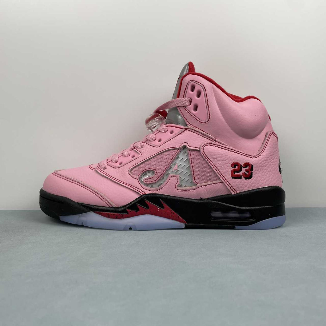 Air Jordan 5 Retro Awake NY Arctic Pink DV4982-600