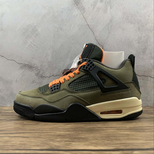 Air Jordan 4 Retro Undefeated Black Dark Green Deep Clem JBM351-M1